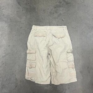 Vintage Y2K baggy skater grunge ecko unlimited cargo wide leg utility‎ shorts